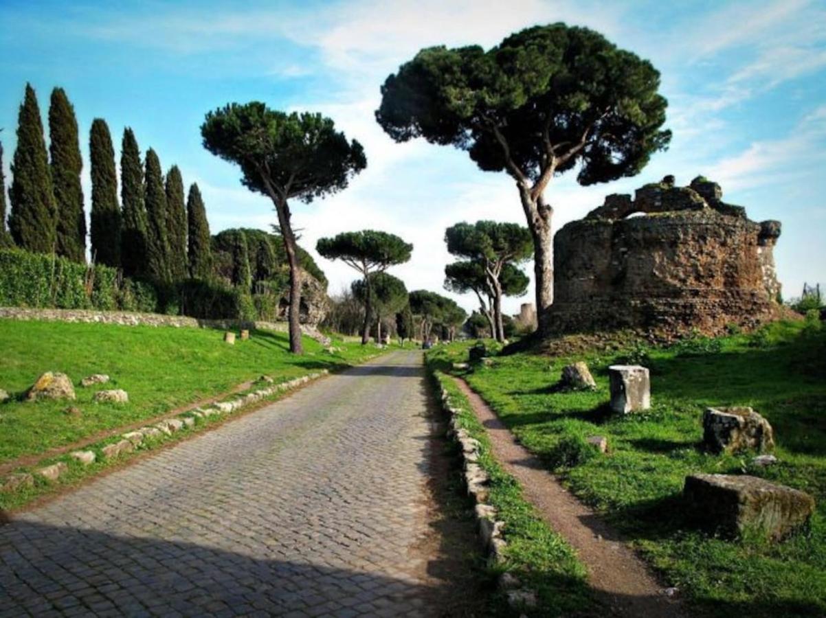ローマAmazing Appia Antica - Campidoglioアパートメント エクステリア 写真